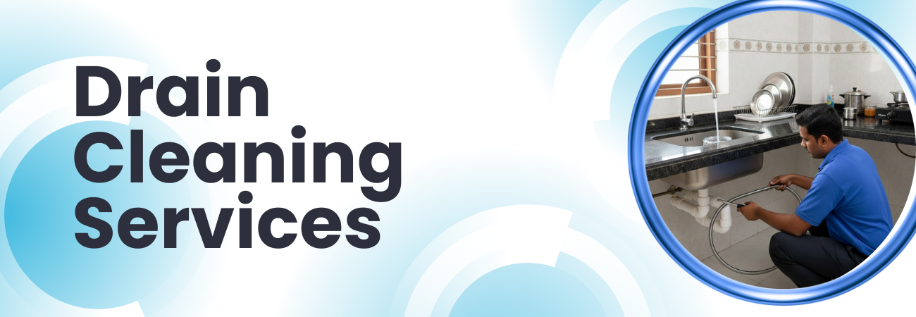 Drain Cleaning Services
