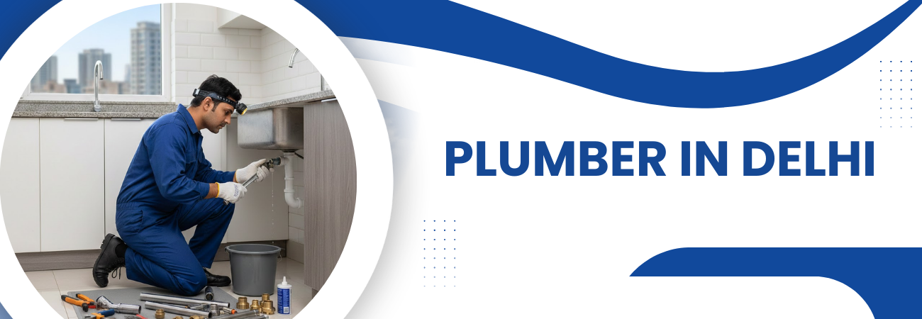 Plumber in Delhi

