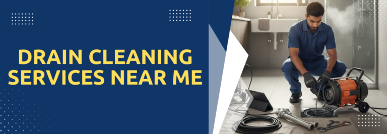 Drain Cleaning Services Near Me