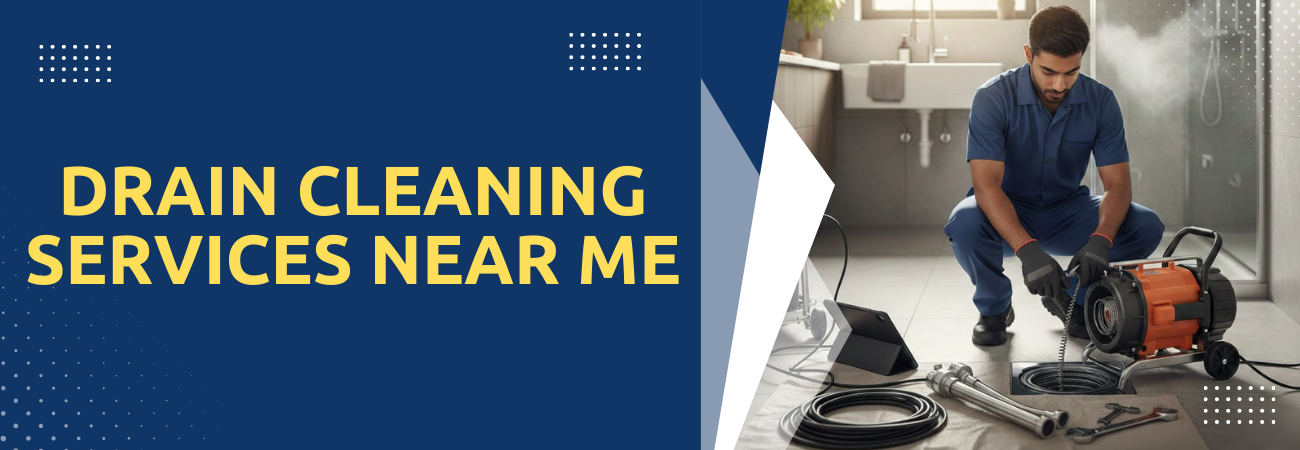 Drain Cleaning Services Near Me

