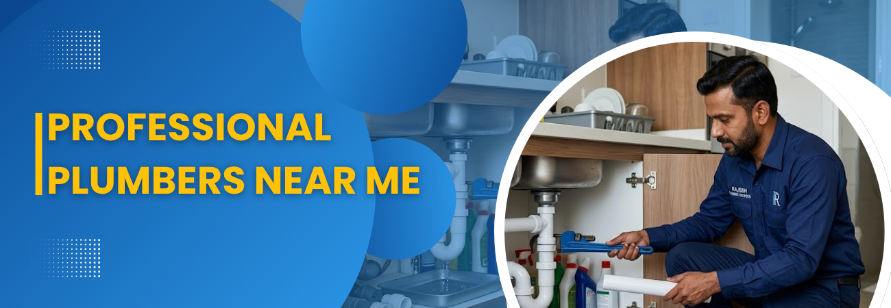 Professional Plumbers Near Me

