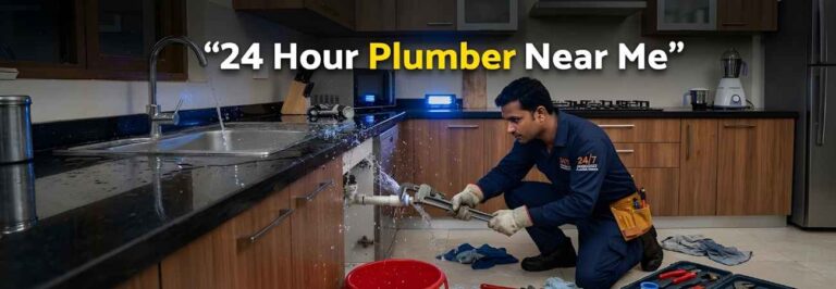 24 Hour Plumber Near Me