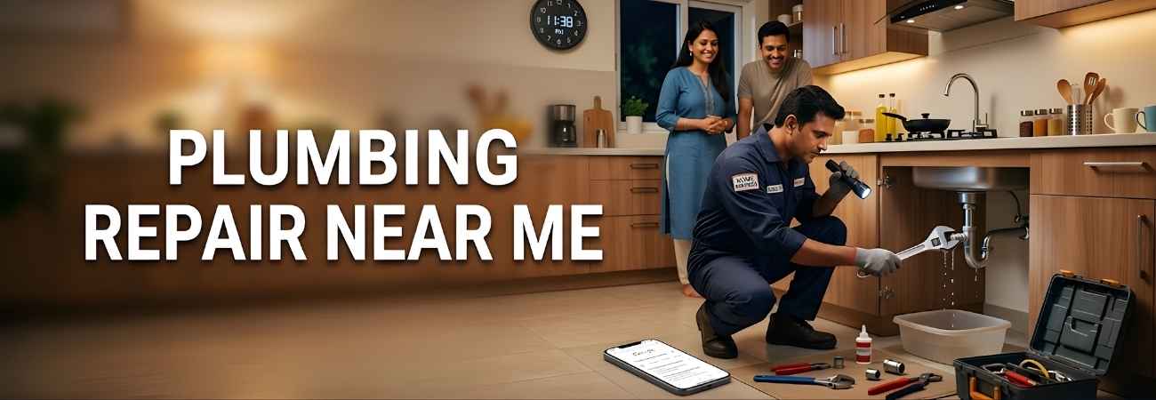 Plumbing Repair Near Me
