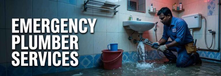 Emergency Plumber Services