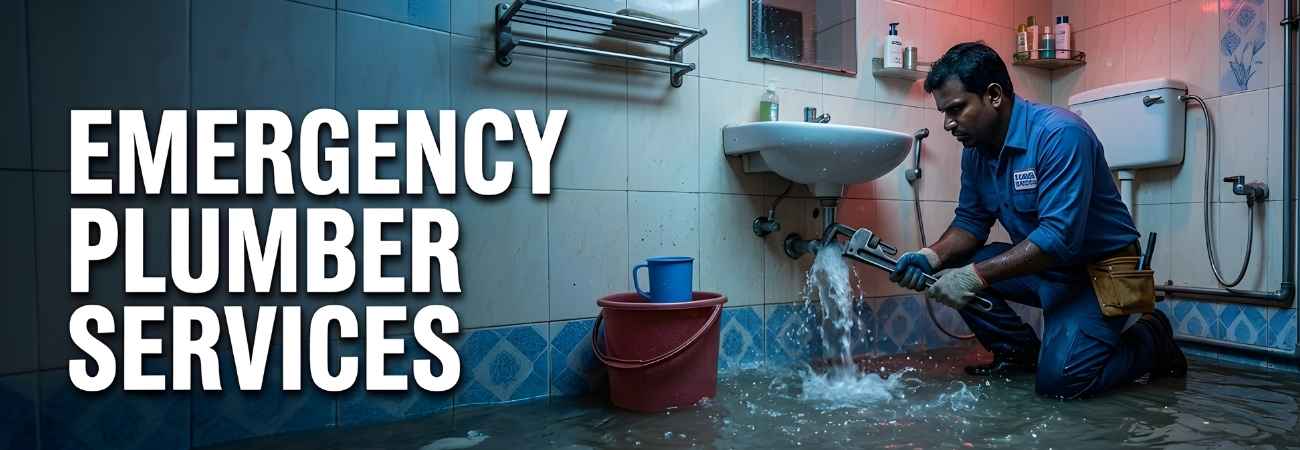 Emergency Plumber Services

