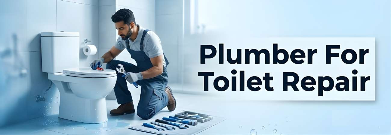 Plumber for Toilet Repair: Fast, Reliable & Affordable Solutions