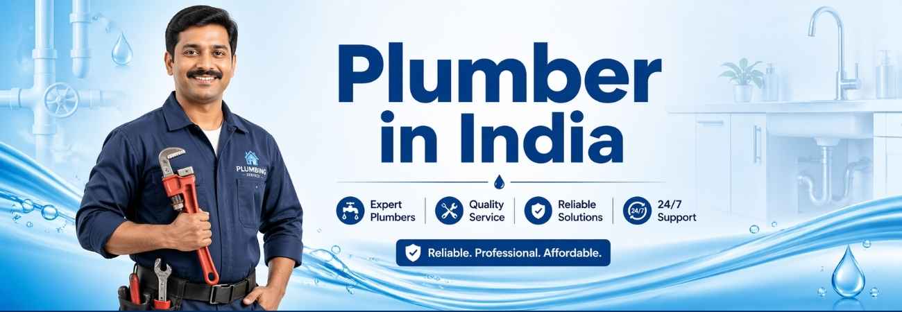 Plumber in India
