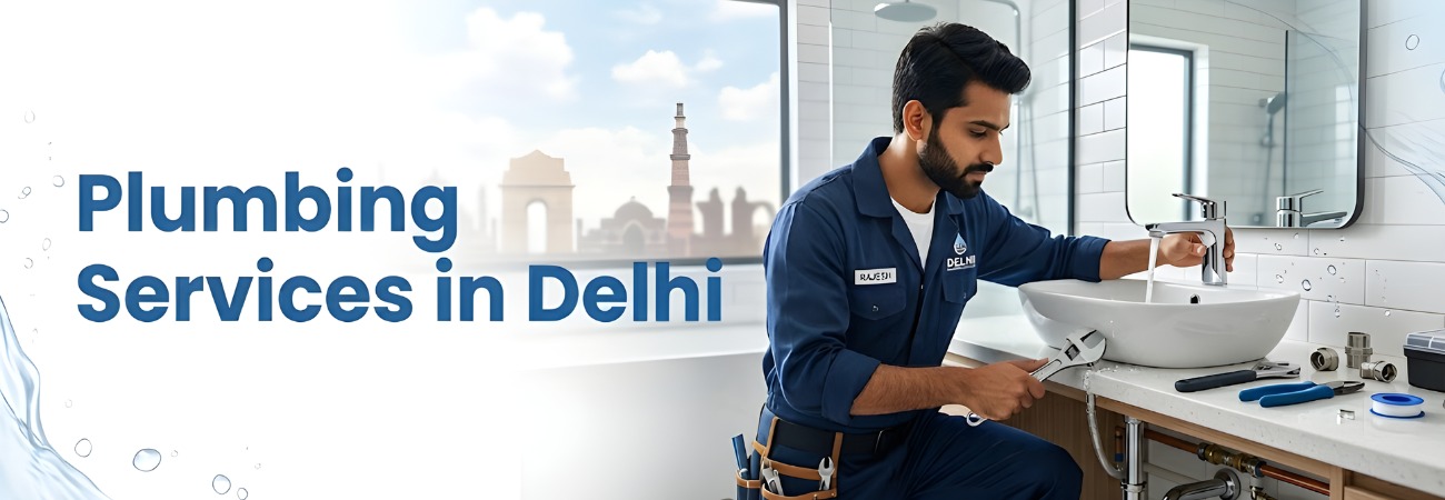 Plumbing Services in Delhi
