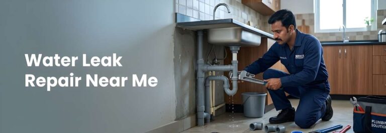 Water Leak Repair Near Me