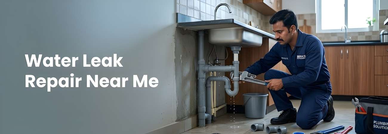 Water Leak Repair Near Me