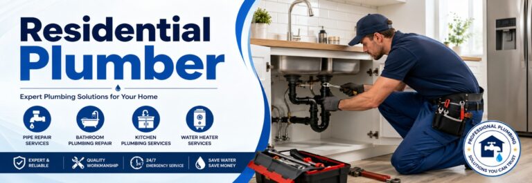 Residential Plumber