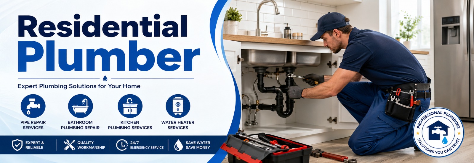 Residential Plumber