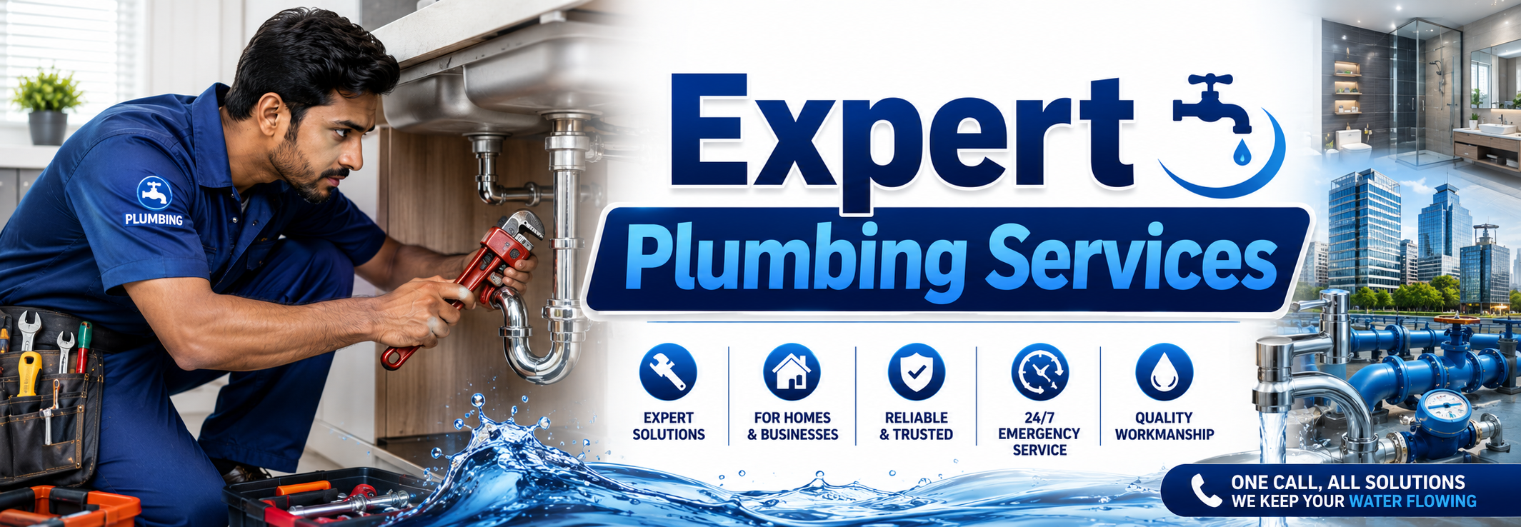 Expert Plumbing Services