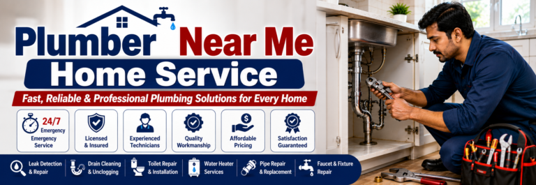 Plumber Near Me Home Service