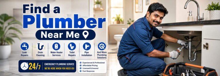 Find a Plumber Near Me