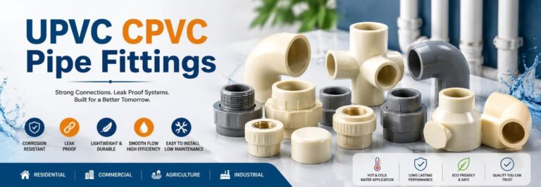 UPVC CPVC Pipe Fittings