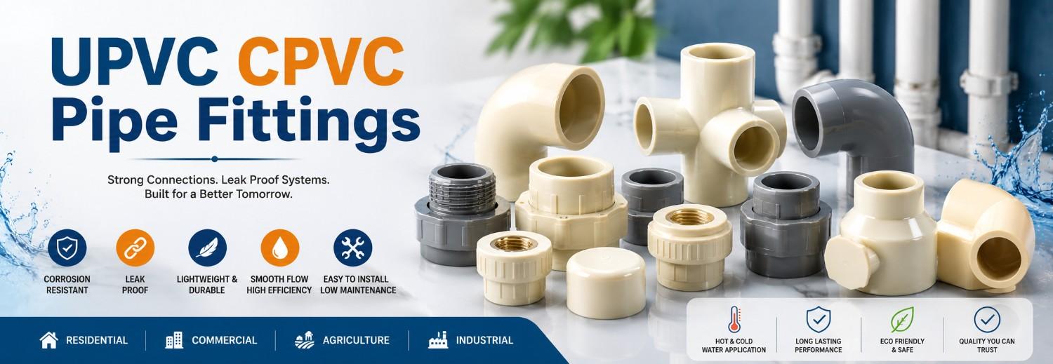 UPVC CPVC Pipe Fittings