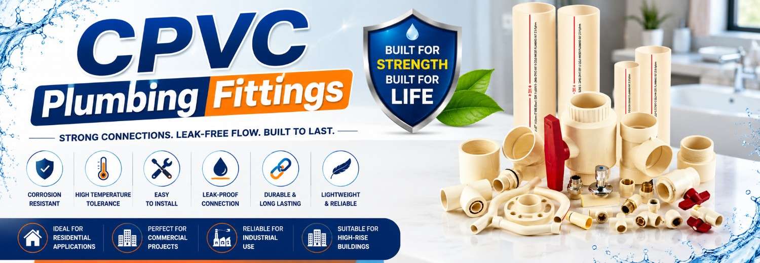 CPVC Plumbing Fittings