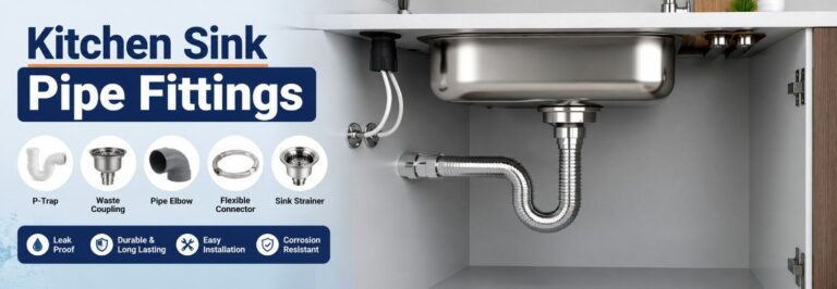 Kitchen Sink Pipe Fittings