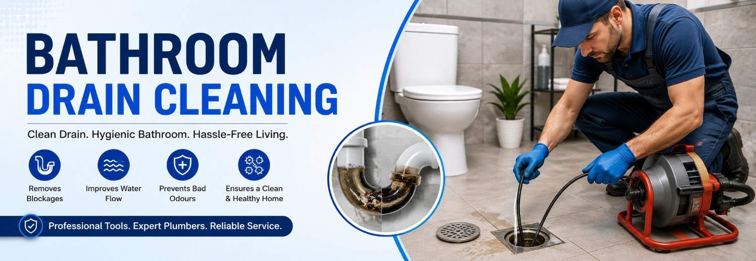 Bathroom Drain Cleaning