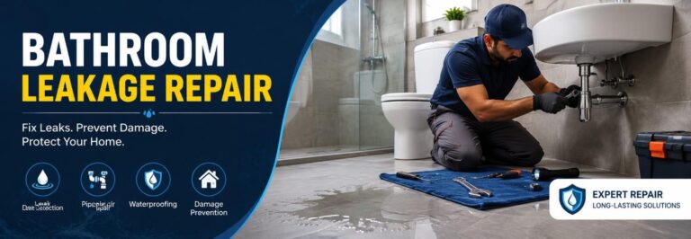 Bathroom Leakage Repair