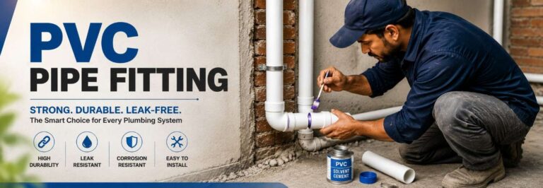 PVC pipe fitting
