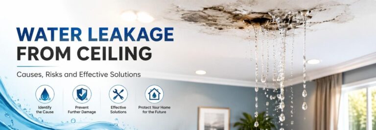Water Leakage From Ceiling