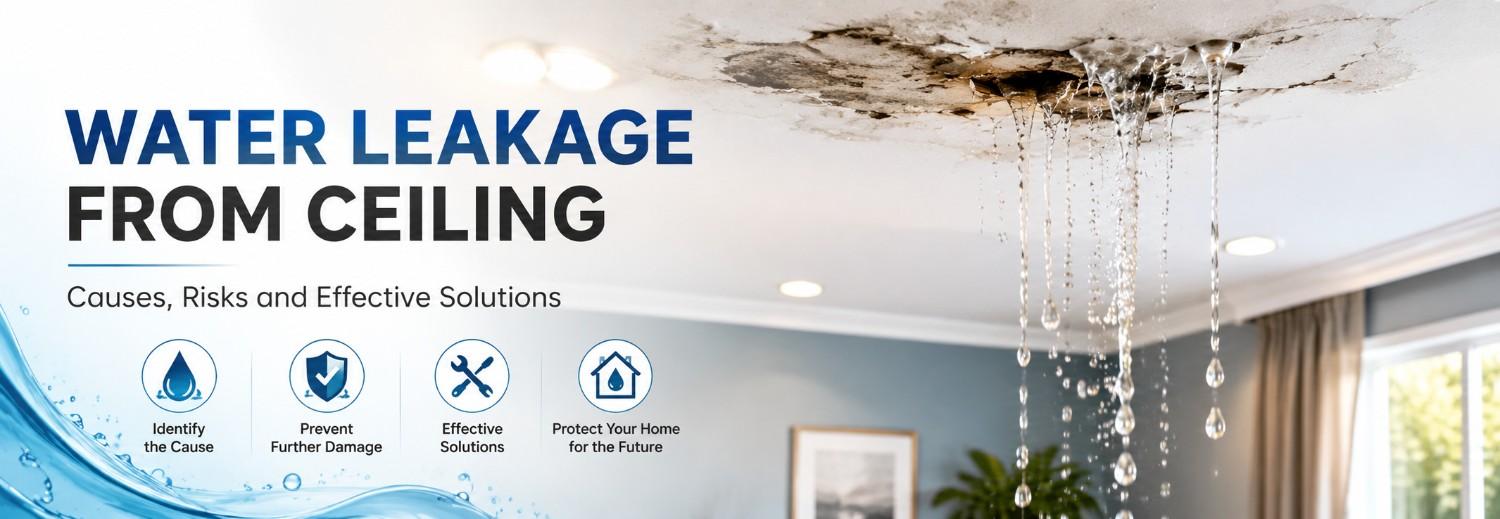 Water Leakage From Ceiling