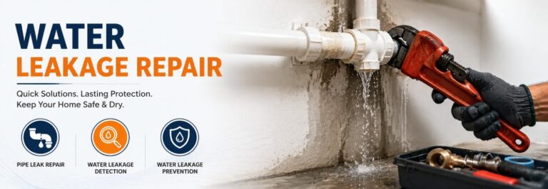 Water Leakage Repair