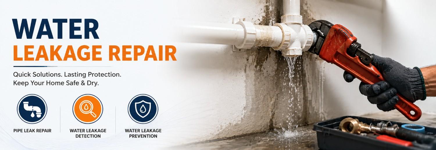 Water Leakage Repair