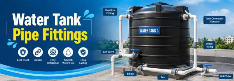 Water Tank Pipe Fittings