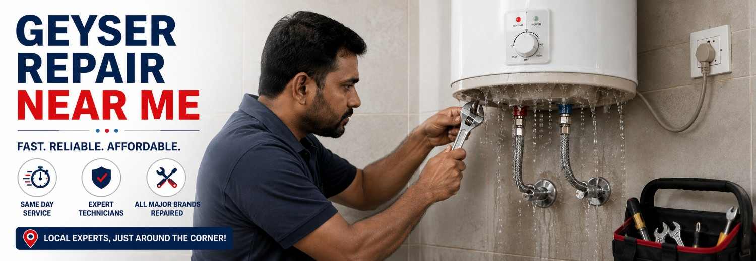 Geyser repair near me

