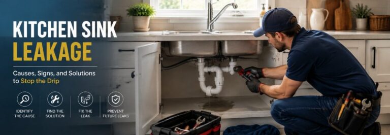 Kitchen Sink Leakage