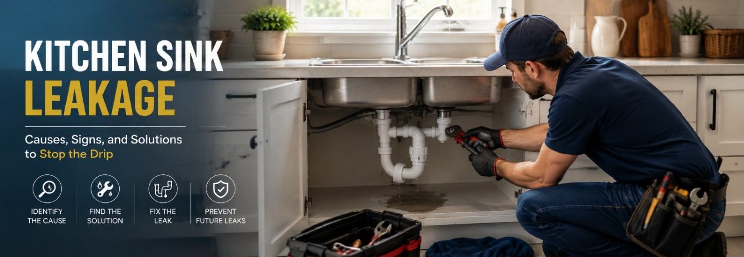 Kitchen Sink Leakage 