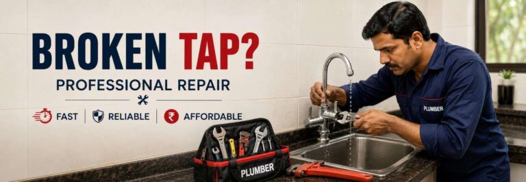 Broken Tap