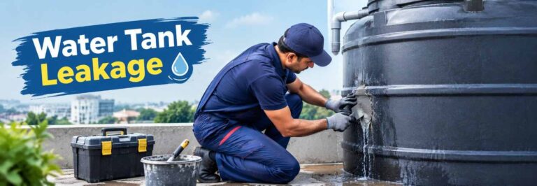 water tank leakage