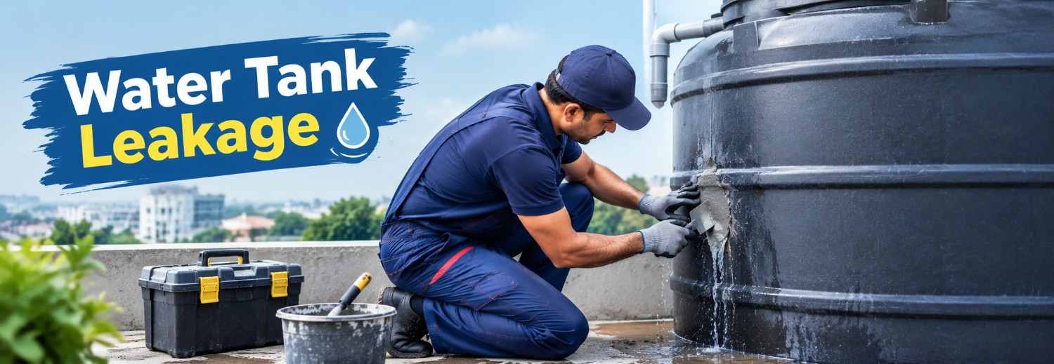 water tank leakage